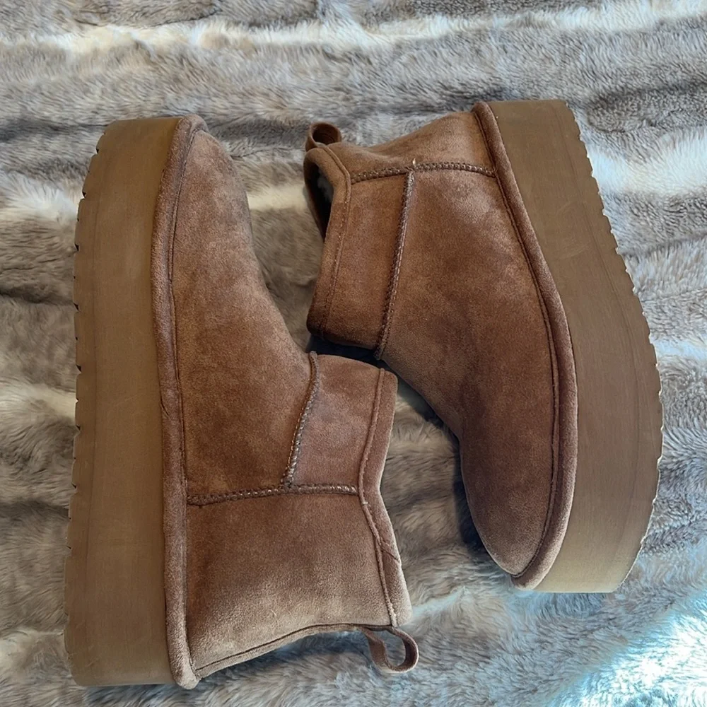 Madden girl embrace platform bootie